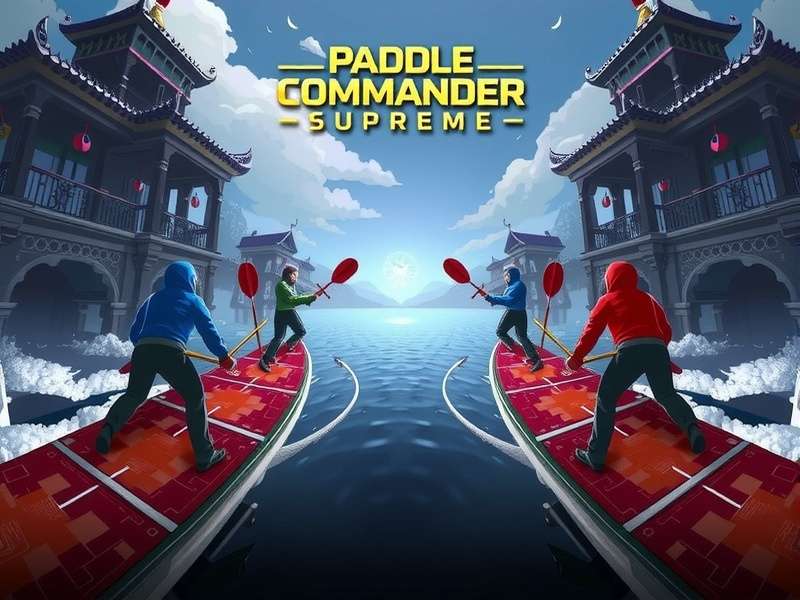Paddle Commander Supreme Controls