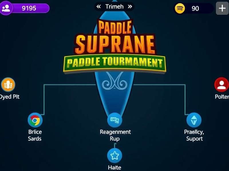 Paddle Commander Supreme Gameplay