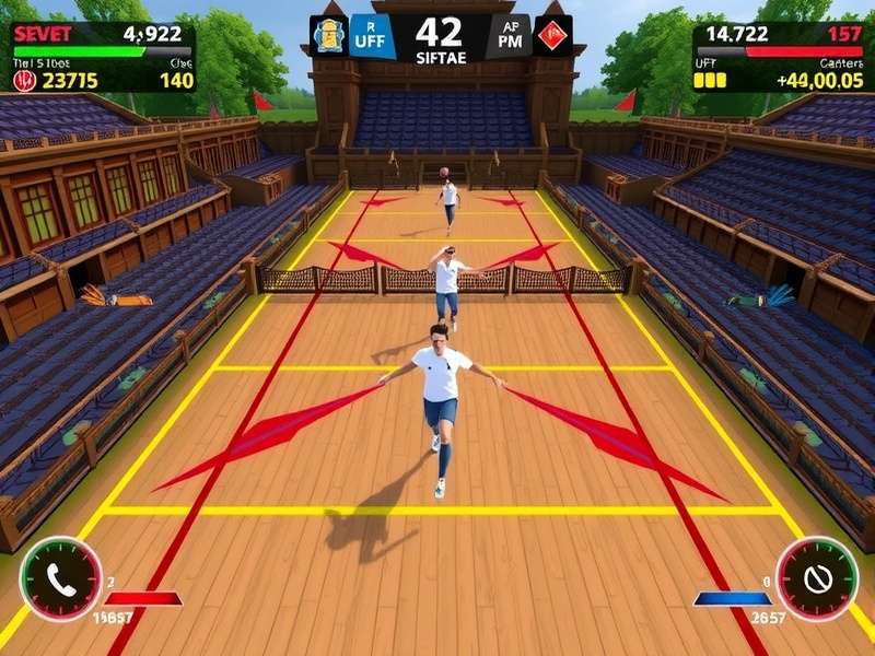 Paddle Commander Supreme Tournament